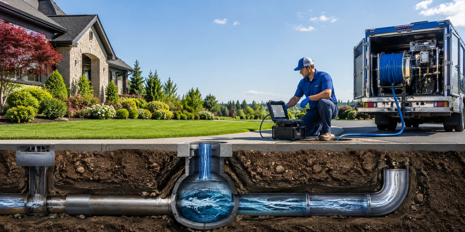 Drainage restoration information for Elizabeth, WV