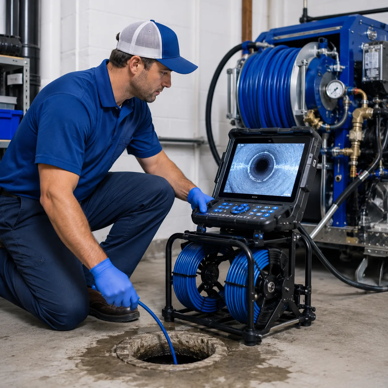 Drainage restoration professionals serving Elizabeth, WV